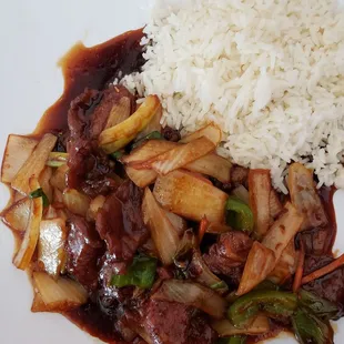 Mongolian Beef