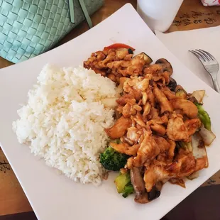 Hibachi chicken