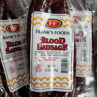 a package of frank's foods