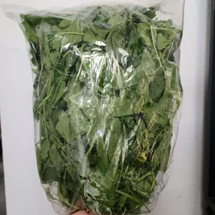 Ampalaya leaves (Bittermelon leaves)