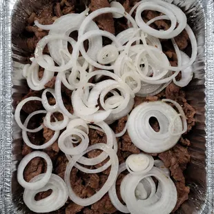 Bistek - 1/2 tray catered