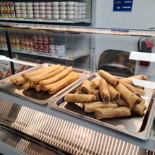 Turon and Vegetable Lumpia