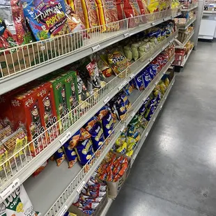 All kinds of Snacks!