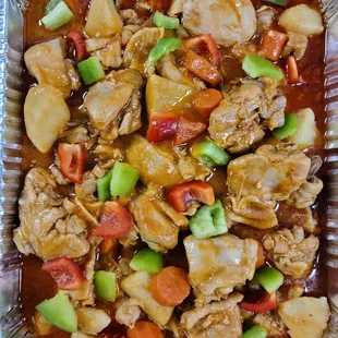 Chicken Afritada - 1/2 tray