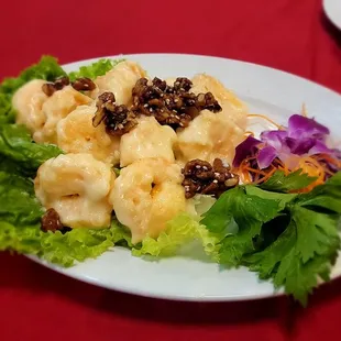 Walnut shrimp