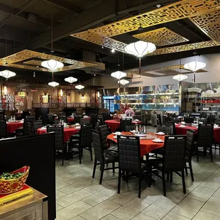 Dim sum area