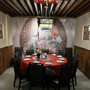 Dining corner