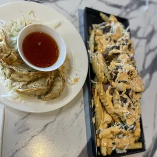 Gyoza, Small Fries