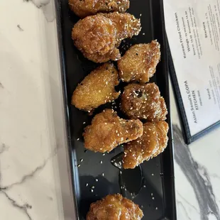 Honey butter garlic wings