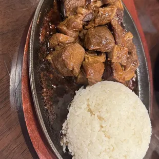 Adobo pork