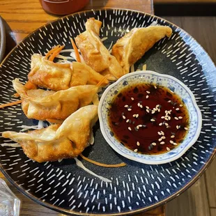 Chicken potstickers