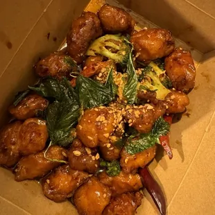 Crispy Garlic Chicken