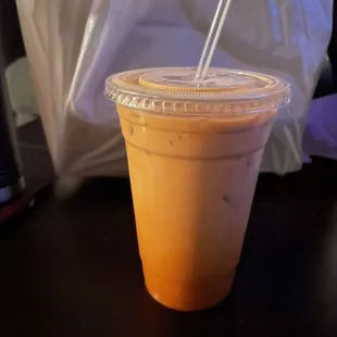 Thai Ice Mike Tea