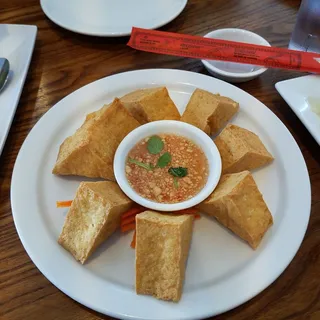 Crispy Tofu
