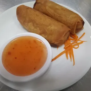 1 Piece Chicken Spring Roll