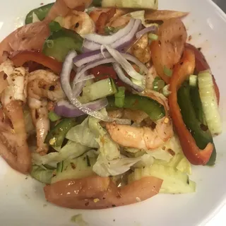 Spicy Shrimp Salad