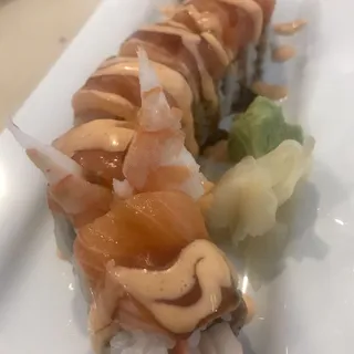 Orange Dragon Roll