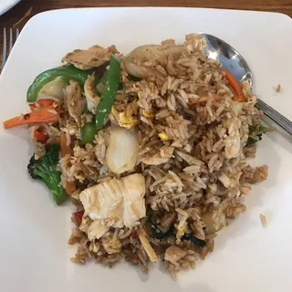 Basil Fried Rice