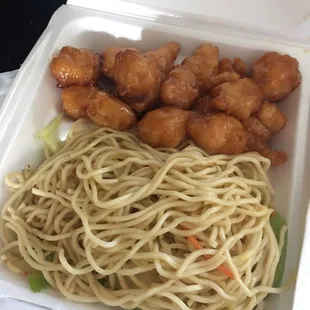 Honey Chicken $7.95