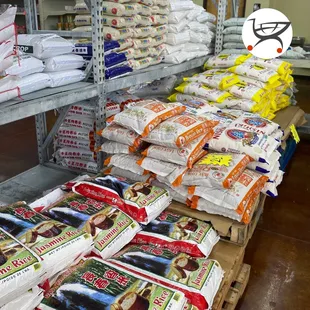 Large Rice Selection