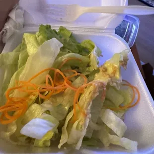 A1. House Salad