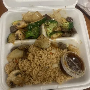 steak, food