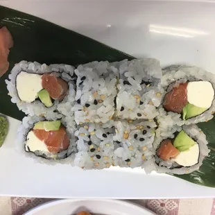 Philly Roll. Only $4.25