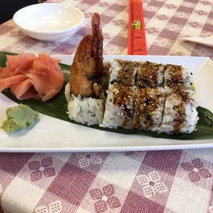 Bombay roll. House salad is tremendous as well.