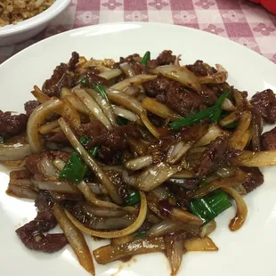 Mongolian Beef