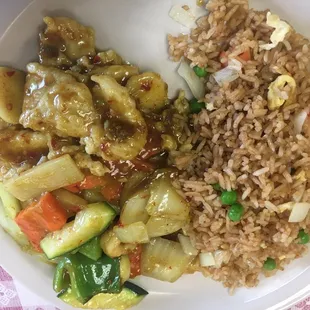Curry Chicken