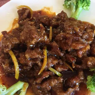 Beef and Broccoli