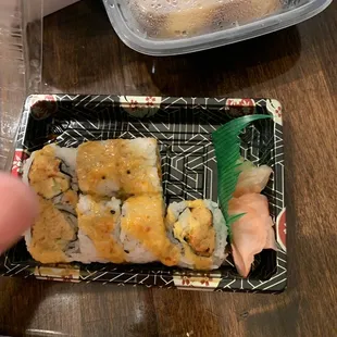 Spicy Crawfish Roll