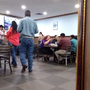 Another section for eating.