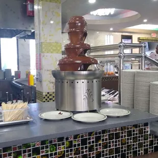 Chocolate Fountain