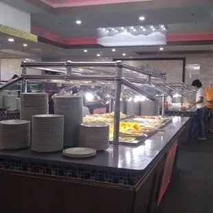 Another Buffet Bar.