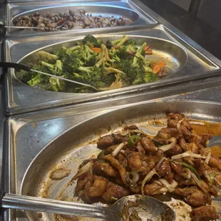 salads, interior