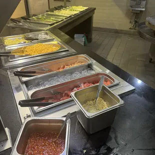 interior, tacos