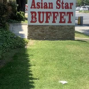 Outside
