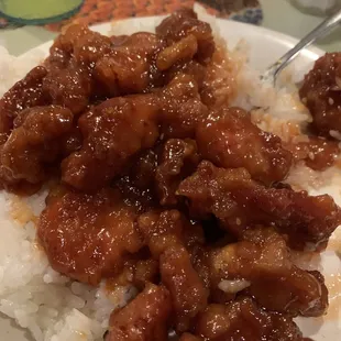 Sesame Chicken