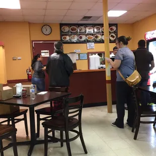 Bare bones Chinese take out place