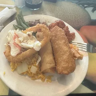 fish, seafood, fish and chips, food