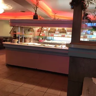 The view from our seat