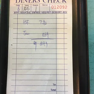 1/6/2018 Saturday Lunch Price: Reasonable.