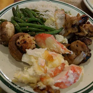 Asian Star is always a good meal. I always leave there full. They keep the food hot and fresh. A little pricey but still good.