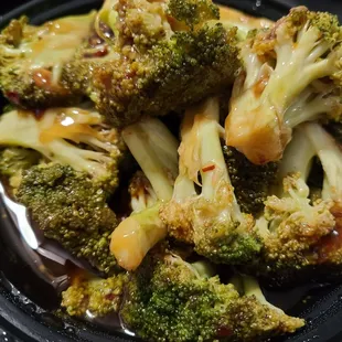 Broccoli w/ Garlic Sauce