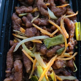 Crispy Spicy Beef