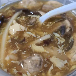 Hot &amp; Sour Soup