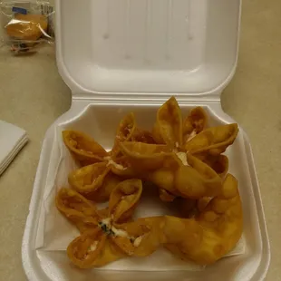 Cheese Wontons