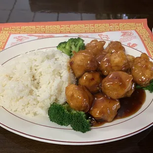General Tso chicken