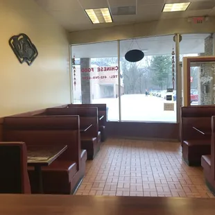 Inside the Restaurant